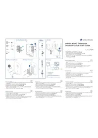 Notice Cambium Networks CNPILOT E500 Point d'accès