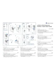 Notice Cambium Networks CNPILOT E700 Point d'accès