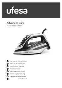 Notice UFESA ADVANCED CARE Fer à repasser