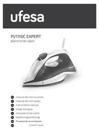 Notice UFESA EXPERT Fer à repasser