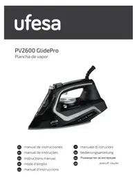 Notice UFESA GLIDE PRO Fer à repasser