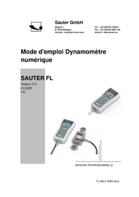 Notice Kern FL 200 équipements de mesure