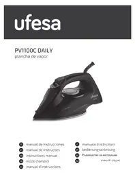 Notice UFESA EXPERT PV1100C Fer à repasser