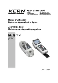 Notice Kern HFC 5T-3 Appareil photo