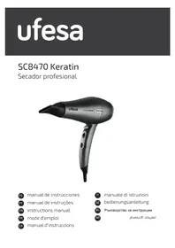 Notice UFESA KERATIN Seche linge