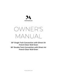 Notice Monogram ZTDX1DPSNSS Four