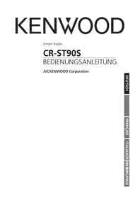 Notice KENWOOD CR-ST90S Radio