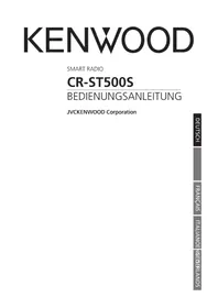 Notice KENWOOD CR-ST500S Radio