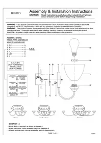 Notice Roseto STELLA PBF3827ABZ Lampe