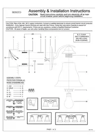 Notice Roseto KENNEDY PBF6177ABZ Lampe
