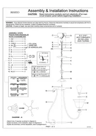 Notice Roseto EMILIA PCH2602BN Lampe