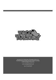 Notice Taco Tuesday TTSB3YRG Non catégorisé