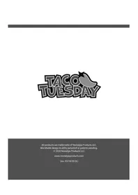 Notice Taco Tuesday TTCHP2RD Non catégorisé