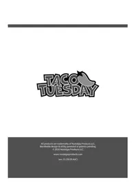 Notice Taco Tuesday TTTH4SS Bakplat