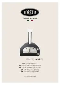 Notice BORETTI AMALFI Barbecue