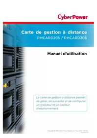 Notice Nitram RMCARD205 Non catégorisé