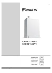 DAIKIN EHOBG18ABV1 - Heizung