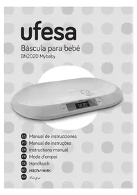 Notice UFESA MYBABY BN2020 Balance