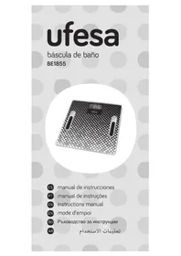 Notice UFESA BE1855 Balance