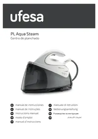 Notice UFESA AQUA STEAM Fer à repasser