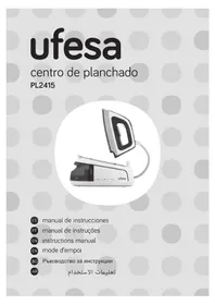Notice UFESA PL2415 Fer à repasser