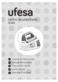 Notice UFESA PL2410 Fer à repasser