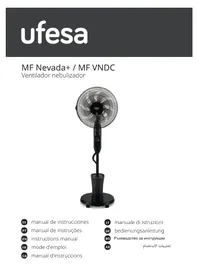 Notice UFESA NEVADA+ Ventilateur