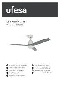 Notice UFESA NEPAL Ventilateur