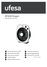 Notice UFESA OREGON Ventilateur