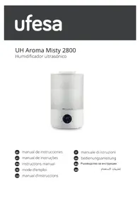 Notice UFESA AROMA MISTY 2800 Purificateur d'air