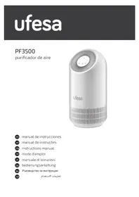 Notice UFESA PF3500 Purificateur d'air