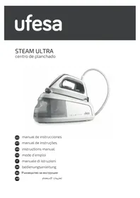 Notice UFESA STEAM ULTRA Fer à repasser