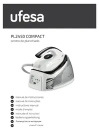 Notice UFESA COMPACT PL2450 Fer à repasser