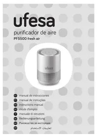 Notice UFESA FRESH AIR PF5500 Purificateur d'air