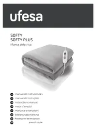 Notice UFESA SOFTY Couverture/coussin chauffant
