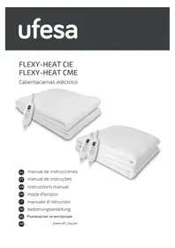 Notice UFESA FLEXY HEAT CIE Couverture/coussin chauffant