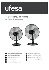 Notice UFESA MALMö Ventilateur