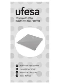 Notice UFESA BE0907 Balance