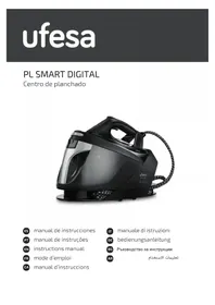 Notice UFESA SMART DIGITAL Fer à repasser