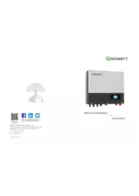 Notice Growatt SPH 4000-10000TL3 BH-UP Non catégorisé