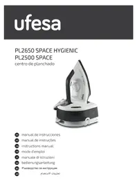 Notice UFESA SPACE HYGIENIC PL2650 Fer à repasser