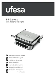 Notice UFESA EVEREST Plaque de grill