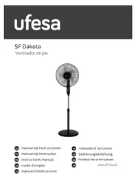 Notice UFESA DAKOTA Ventilateur