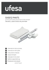 Notice UFESA PANTS SV0012 Fer à repasser