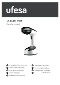 Notice UFESA BLACK MIST Fer à repasser
