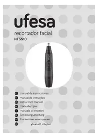 Notice UFESA ADVANCED NT3510 Tondeuse nez