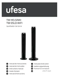 Notice UFESA OSLO WIFI Ventilateur