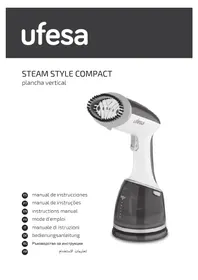 Notice UFESA STEAM STYLE COMPACT Fer à repasser
