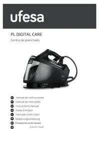 Notice UFESA DIGITAL CARE Fer à repasser