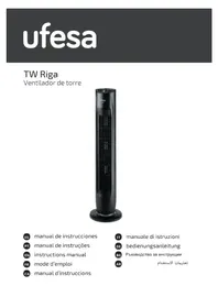 Notice UFESA RIGA Ventilateur